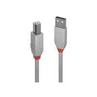 Lindy Cable Usb2 A-B 1M/Anthra Grey 36682
