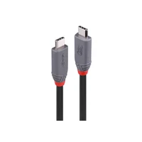 Lindy Cable Usb4 240W Type C 1.5M/40Gbps Anthra Line 36957