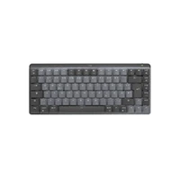 Logitech Mx Mini For Mac Wireless Mechanical Keyboard Tactile Quiet Switches Dark Grey