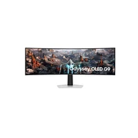 Monitor Samsung Odyssey Oled G9 G93Sc 49Quot Gaming/Curved Panel 5120X1440 329 240Hz 0.03 ms Height adjustable Tilt Colour Silver Ls49Cg934Suxen