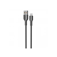 Prio / atx pavareal Pavareal data cable Usb A to Microusb 5A black