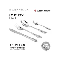 Russell hobbs Rh02224Eu7 Marseille cutlery set 24Pcs
