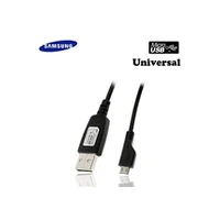 Samsung Ecc1Du0Bbk Universāls Micro Usb Datu un uzlādes kabelis Oem