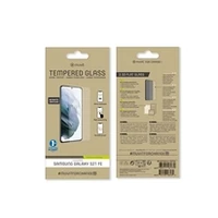 Samsung Galaxy S21 Fe Tempered Glass By Muvit Transparent
