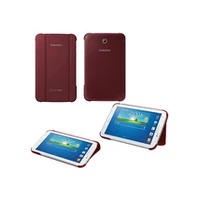 Samsung Galaxy Tab 3 T210/T211 7.0 Genuine Book Cover Case Red maks Ef-Bt210Bregww	
