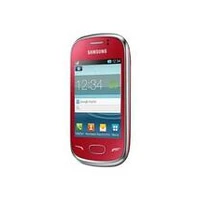 Samsung S3800W Rex70 Red