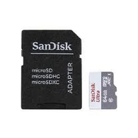 Sandisk by western digital Memory Micro Sdxc 64Gb Uhs-I/W/A Sdsqunr-064G-Gn6Ta