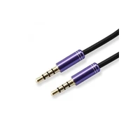 Sbox 3535-1.5U Aux Cable 3.5Mm To Plum Purple
