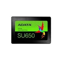 Ssd Adata Su650 240Gb Sata 3.0 Write speed 450 Mbytes/Sec Read 520 2,5Quot Tbw 140 Tb Mtbf 2000000 hours Asu650Ss-240Gt-R