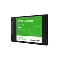 Ssd Western Digital Green 240Gb Sata 3.0 Slc Read speed 545 Mbytes/Sec 2,5Quot Mtbf 1000000 hours Wds240G3G0A