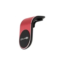 Tellur Basic Car Phone Holder Magnetic Mcm7, Air Vent Mount Red