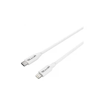 Tellur Data cable, Apple Mfi Certified, Type-C to Lightning, 1M white