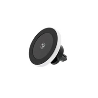 Tellur Wireless car charger, Qi certified, magnetic, Wcc2 black