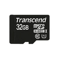 Transcend Memory Micro Sdhc 32Gb Uhs-I/Class10 Ts32Gusdcu1