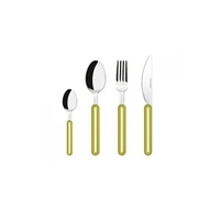 Viceversa Offset Cutlery Set 24 green 16511