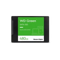 Western digital Ssd  Green 480Gb Sata 3.0 Slc Read speed 545 Mbytes/Sec 2,5Quot Mtbf 1000000 hours Wds480G3G0A