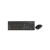 A4Tech 43774 Mouse Amp Keyboard Km-72620D Black