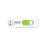 Adata Memory Drive Flash Usb3 512Gb/White Auv320-512G-Rwhgn