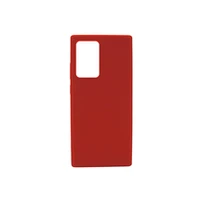 Aizmugurējais vāciņscaron Evelatus Samsung Galaxy Note 20 Ultra Premium Soft Touch Silicone Case Red