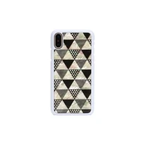 Apple iKins Smartphone case iPhone Xs/S pyramid white