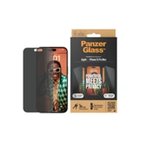 Apple iPhone 15 Pro Max Ultra-Wide Fit Privacy Glass by Panzerglass