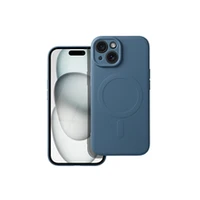 Apple Mag Cover silikona maks Iphone 15 Blue