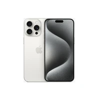 Apple Mobile Phone Iphone 15 Pro Max/256Gb White Mu783Zd/A