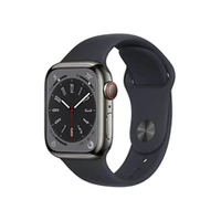 Apple Smartwatch Series8 41Mm Cell./Graphite/Midn. Mnjj3El/A