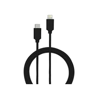 Cable Lightning Mfi Type C 1.2M 3A By Bigben Black