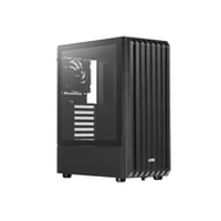 Case Adata Valor Storm Miditower product features Transparent panel Not included Atx Microatx Miniitx Colour Black Valorstormmt-Bkcww