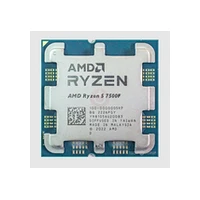 Cpu Amd Desktop Ryzen 5 7500F 3700 Mhz Cores 6 6Mb Socket Sam5 65 Watts Oem 100-000000597