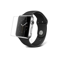 Devia Full Screen Tempered Glass Protector for Apple Watch series 3/2 38Mm crystal black