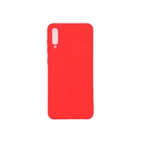 Evelatus Galaxy A70 Nano Silicone Case Soft Touch Tpu Samsung Red