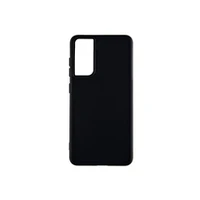 Evelatus Galaxy S21 Ultra Nano Silicone Case Soft Touch Tpu Samsung Black