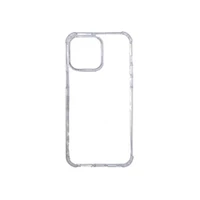 Evelatus iPhone 14 Plus 6.7 Military Shockproof Silicone Case Tpu Apple Transparent