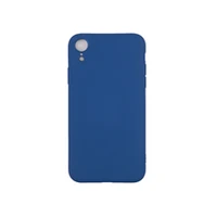Evelatus iPhone Xr Nano Silicone Case Soft Touch Tpu Apple Blue