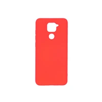 Evelatus Redmi Note 9 Nano Silicone Case Soft Touch Tpu Xiaomi Red