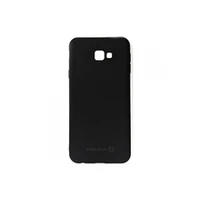 Evelatus Samsung J4 Plus Silicone Case Black