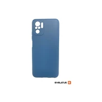 Evelatus Xiaomi Note 10/Note 10S Nano Silicone Case Soft Touch Tpu Navy Blue