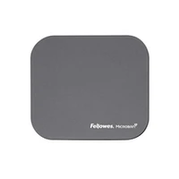 Fellowes Mouse Pad Microban/Silver 5934005