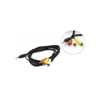 Gembird Cable Audio 3.5Mm 4Pin To 3Rca/Av 2M Cca-4P2R-2M