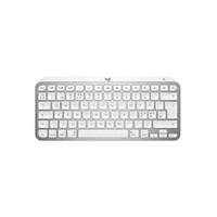 Logitech Keyboard Wrl Mx Keys Mini Nor/Pale Grey 920-010524