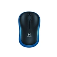 Logitech Mouse Usb Optical Wrl M185/Blue 910-002239