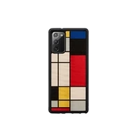 ManAmpWood case for Galaxy Note 20 mondrian wood black