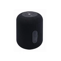 Portable Speaker Gembird Portable/Wireless 1Xmicrosd Card Slot Bluetooth Black Spk-Bt-15-Bk