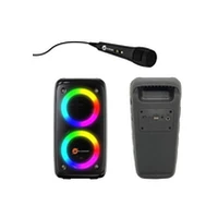 Portable Speaker N-Gear Lets Go Party Lgp23M Black Wireless Bluetooth