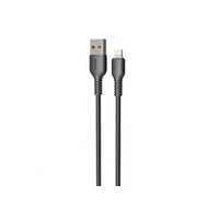 Prio / atx pavareal Pavareal data cable Usb A to Iphone Lightning 5A black
