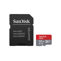 Sandisk by western digital Memory Micro Sdhc 32Gb Uhs-I/W/A Sdsqua4-032G-Gn6Ta
