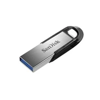 Sandisk Ultra FlairTrade Usb 3.0 Drive 64Gb Black