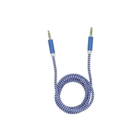 Tellur Basic Audio Cable aux 3.5Mm Jack 1M Blue